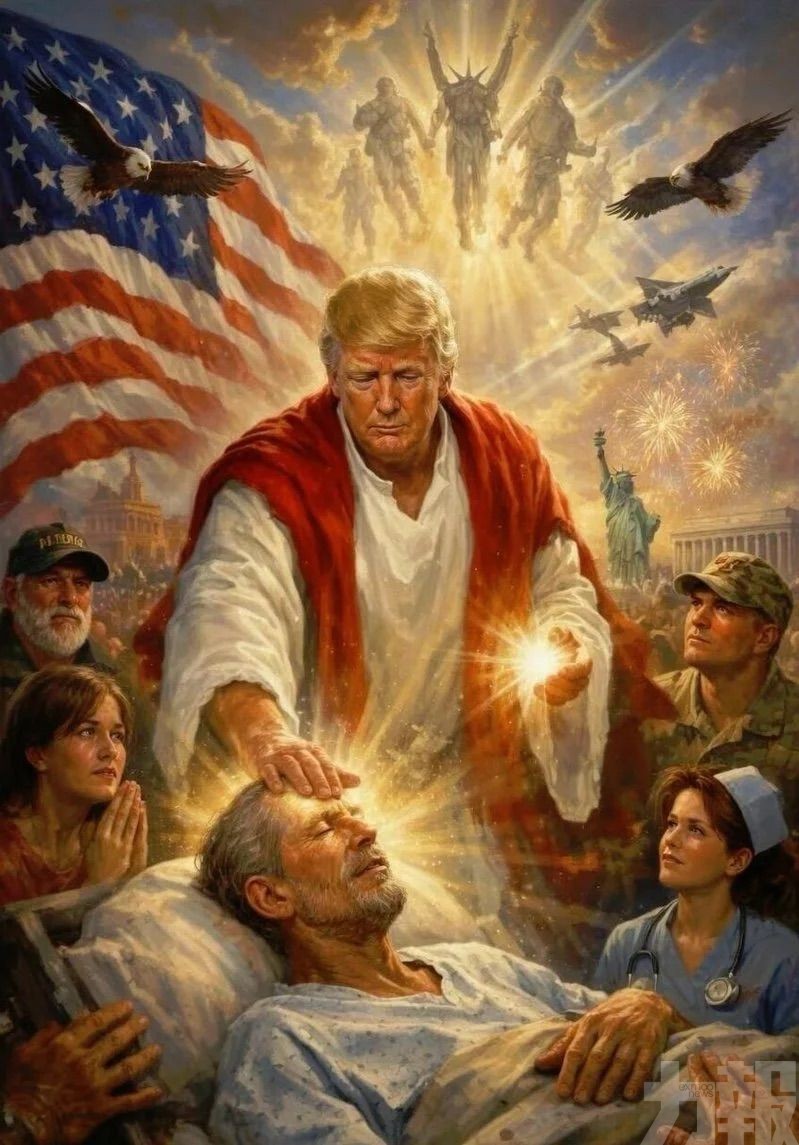 能當教宗都是因為我