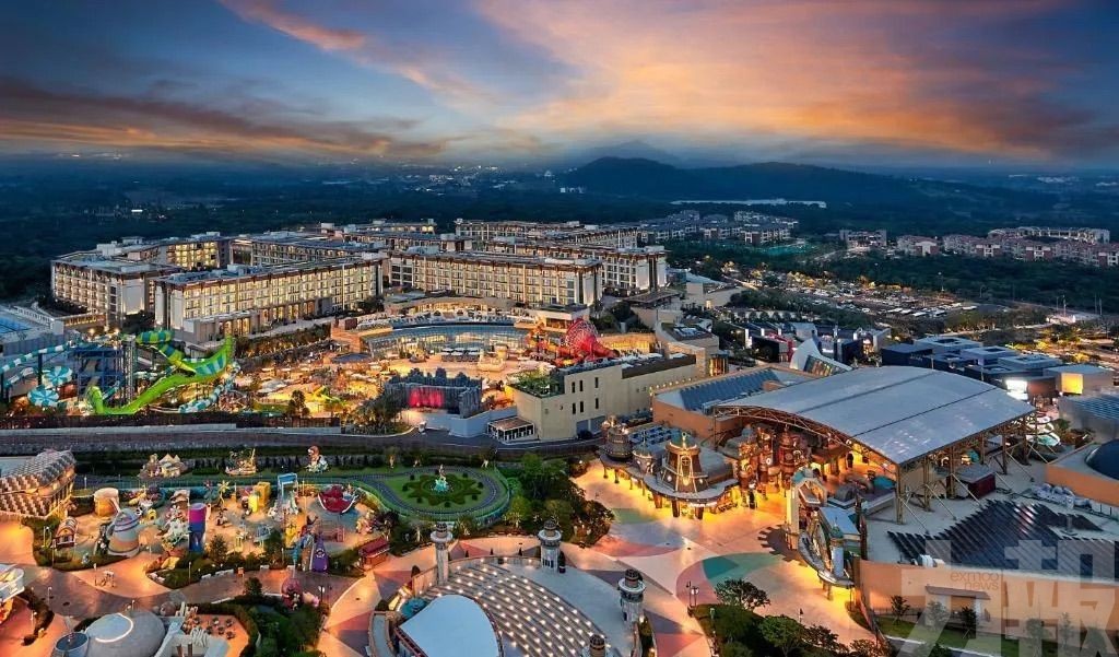 2025年賭收升逾四成