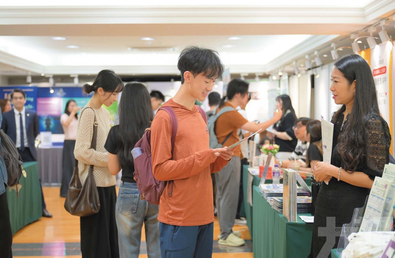 逾百企業參與助大學生職涯起航