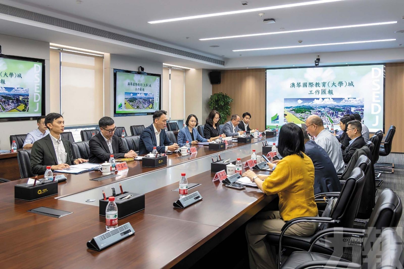 強調以教育為引領 深化澳琴融合