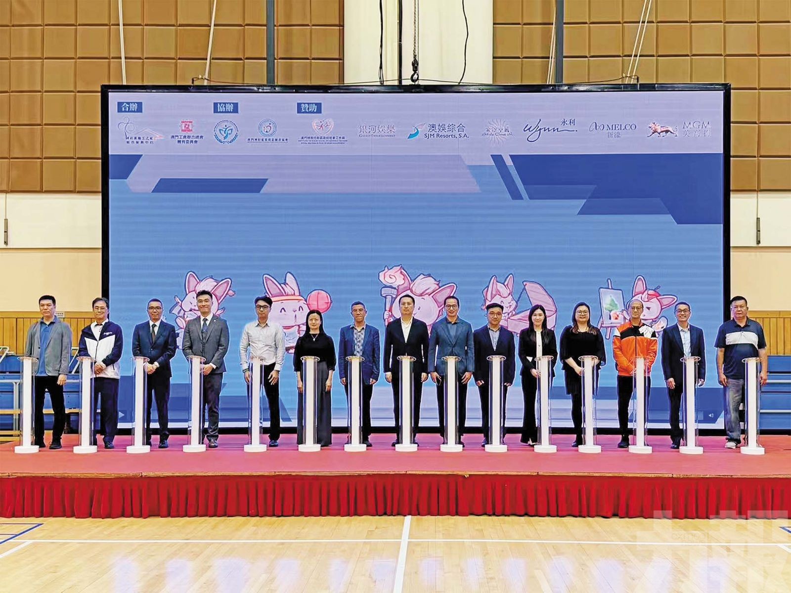 全年提供兩千六活動名額促親子互動