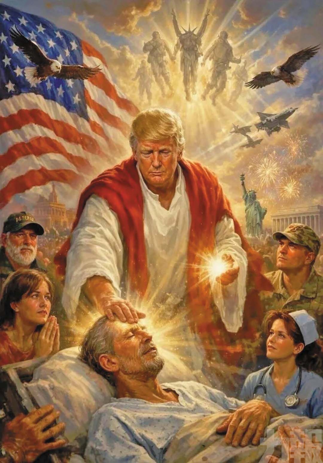 能當教宗都是因為我