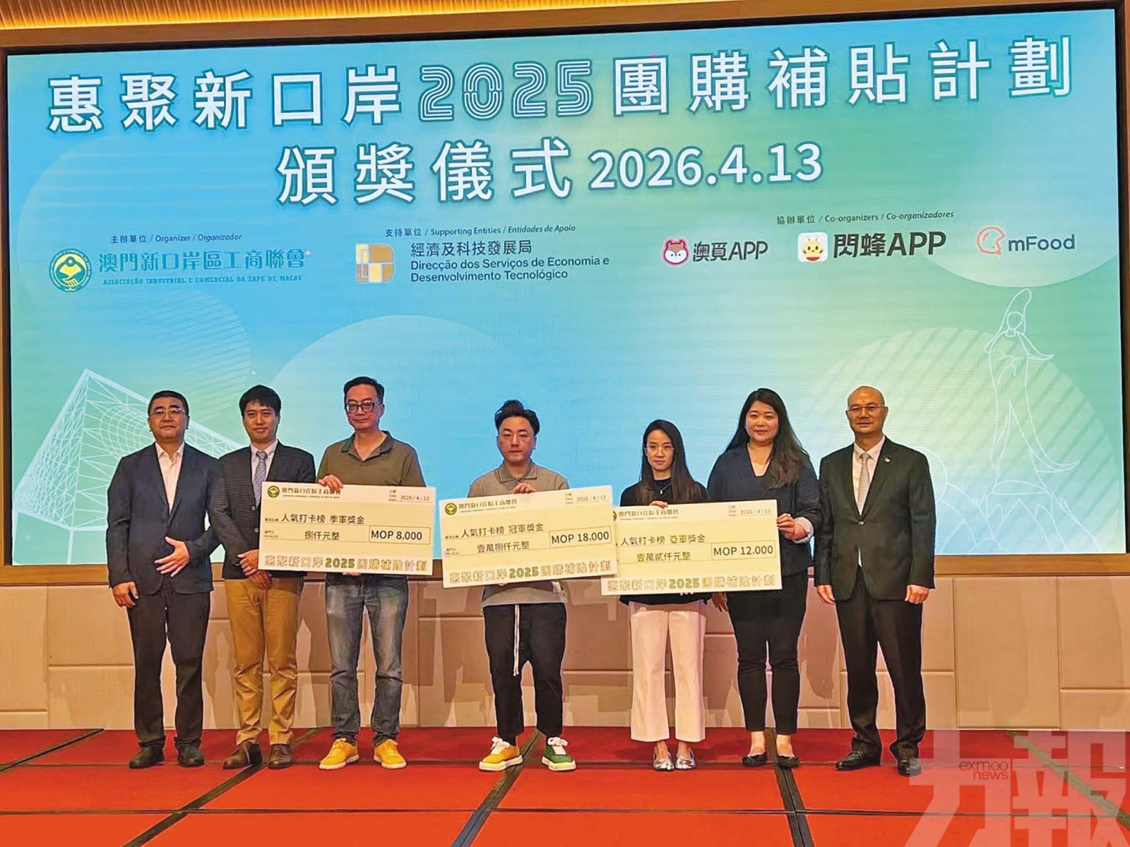 帶動796萬交易額有效提振社區消費