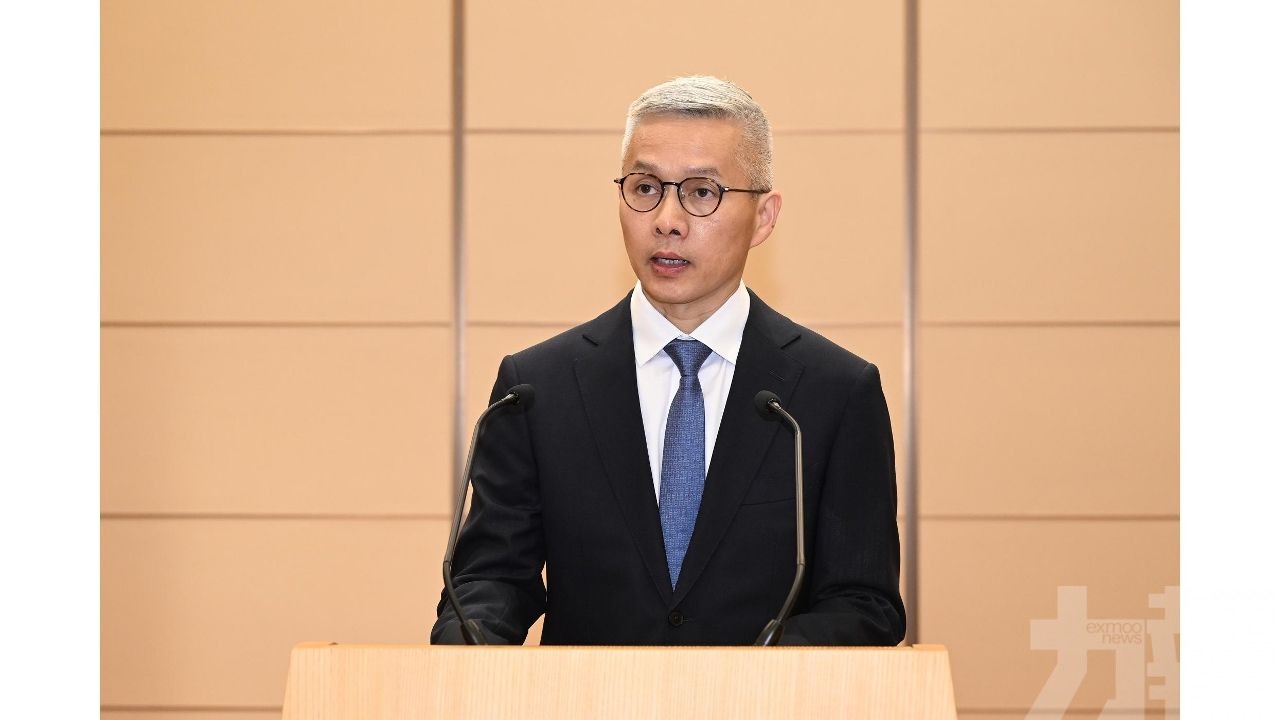 經財司司長戴建業發表關於請辭司長職務的聲明