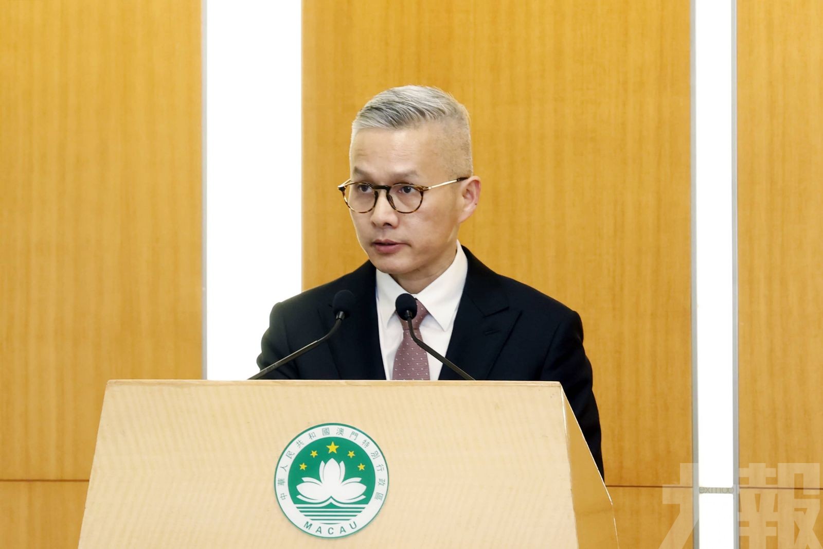 岑浩輝：正着手新任經財司司長提名工作