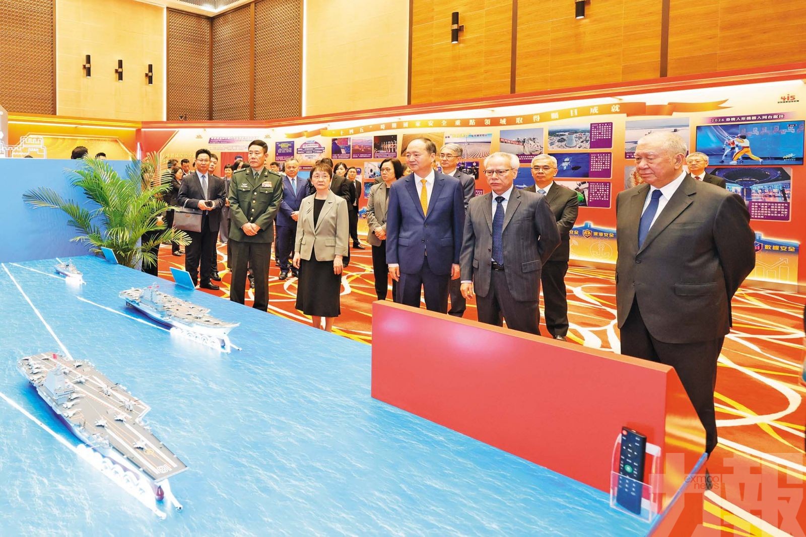 科技元素賦能國安教育