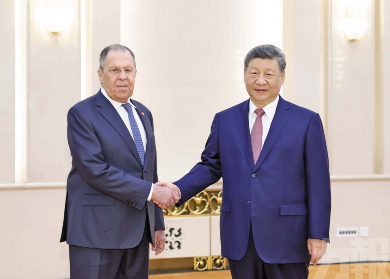 中俄擬深化戰略協作