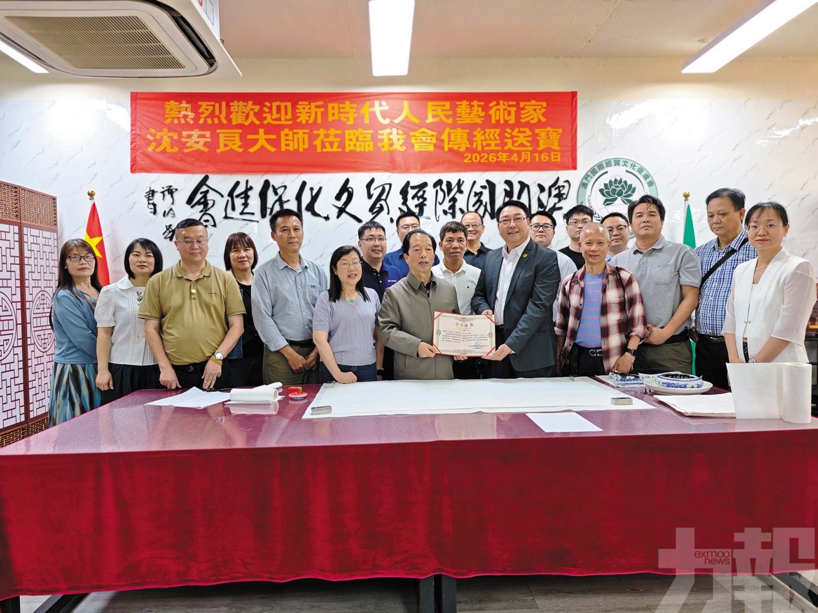 劉潤雄：以藝為橋促經貿文化出海