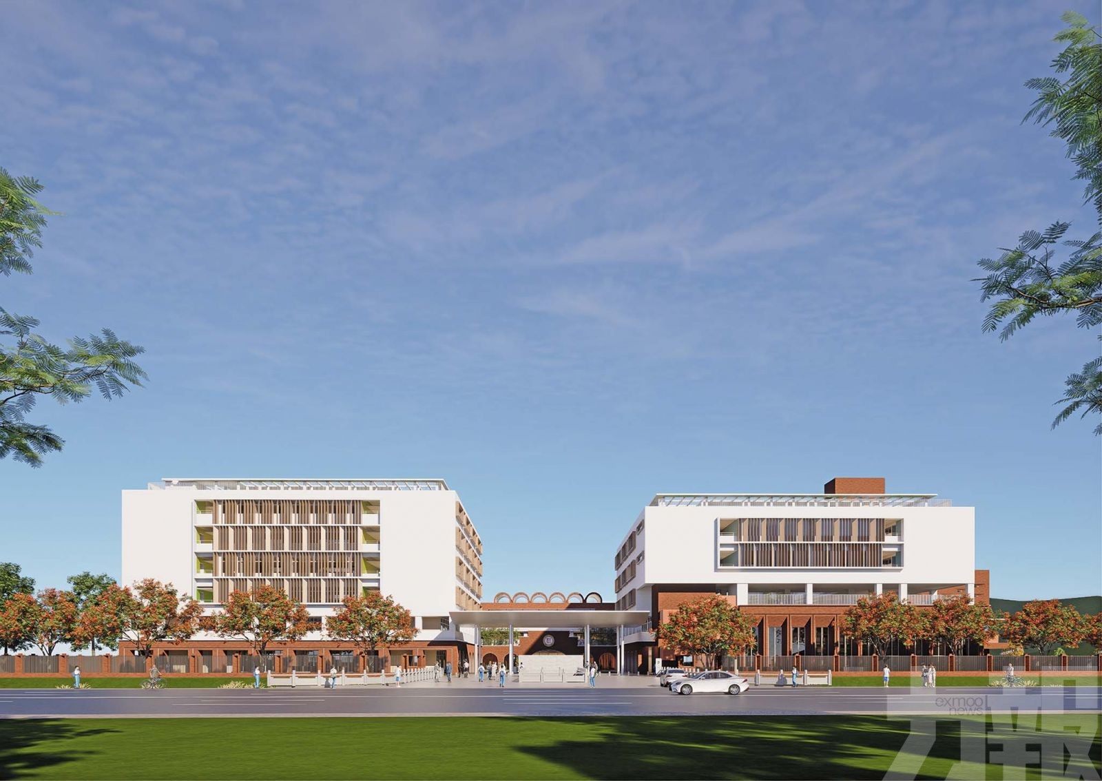 首所公辦高中招收100人