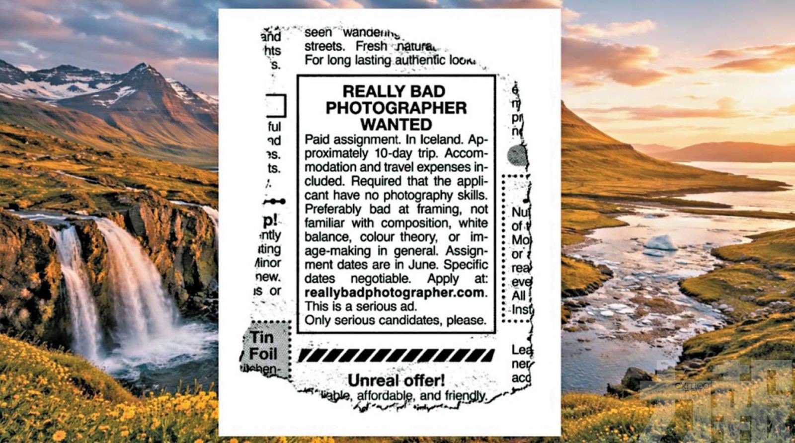 反擊AI質疑宣傳自然美景