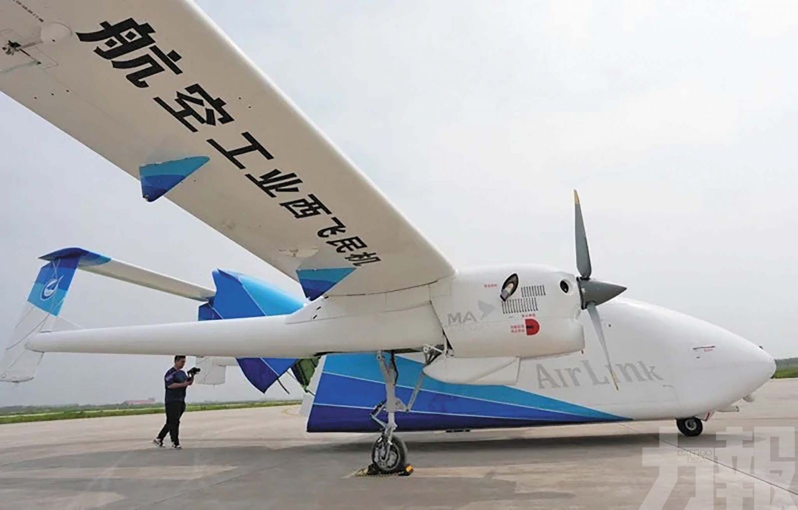 最大載重1 .5噸布局低空物流