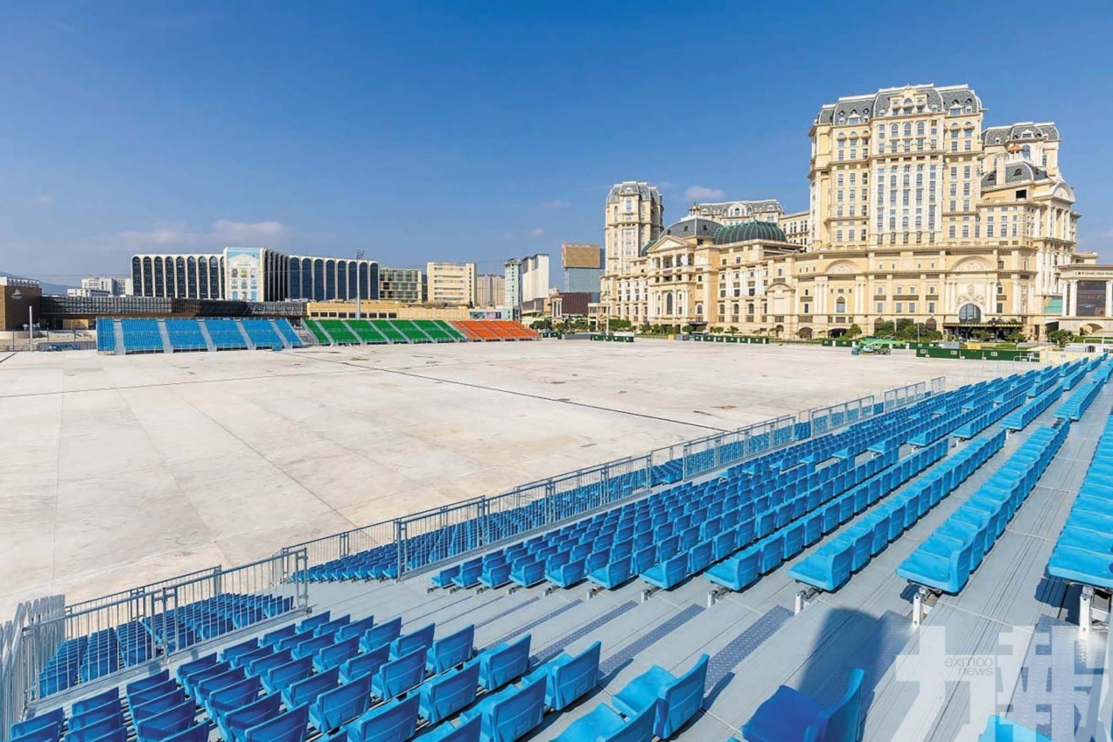 戶外表演區音樂會徵集餐飲計劃現正接受申請