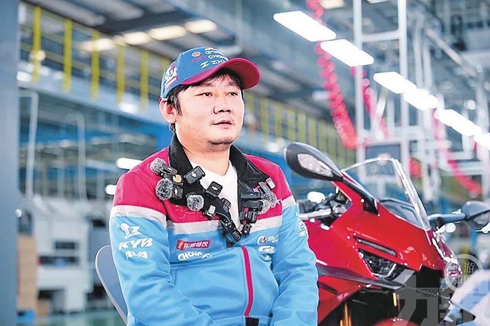 網民勸好好造車別冒險