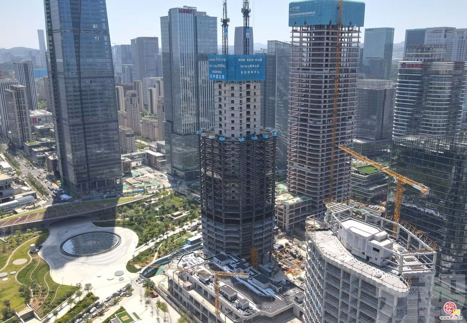 濟南超高樓轉手國資保險公司