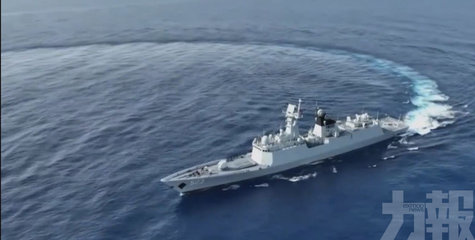 054A艦主炮上彈纏鬥20小時驅離