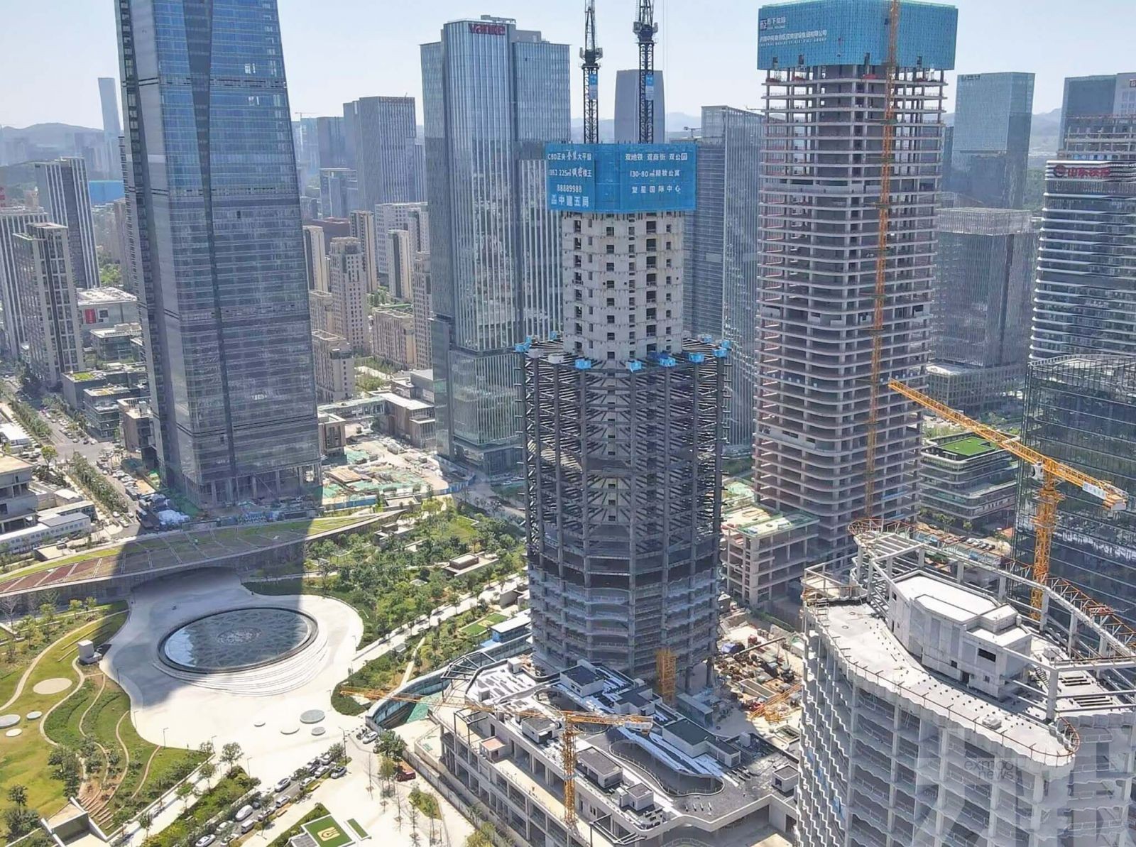 濟南超高樓轉手國資保險公司