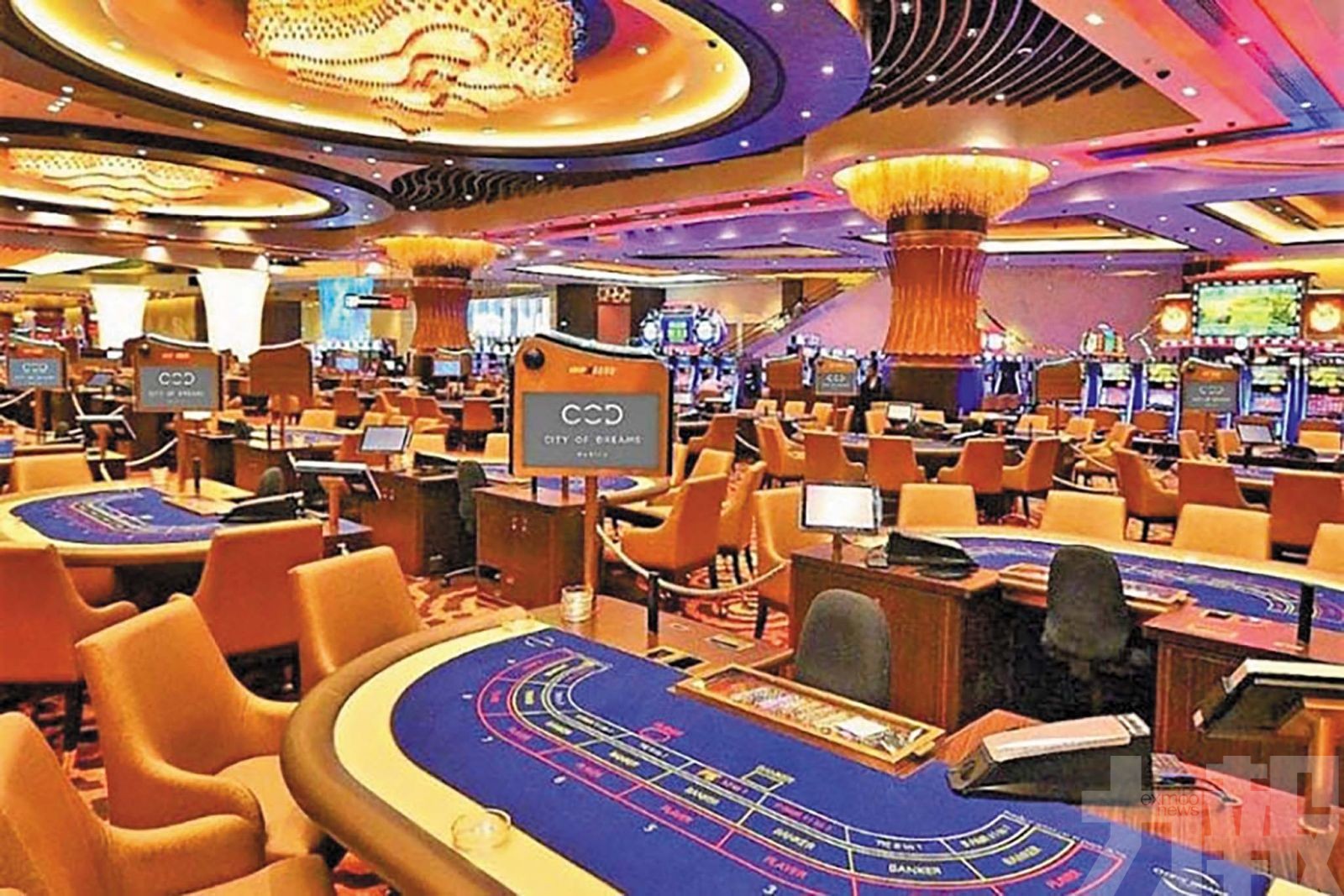 網上板塊首超實體賭場成主力