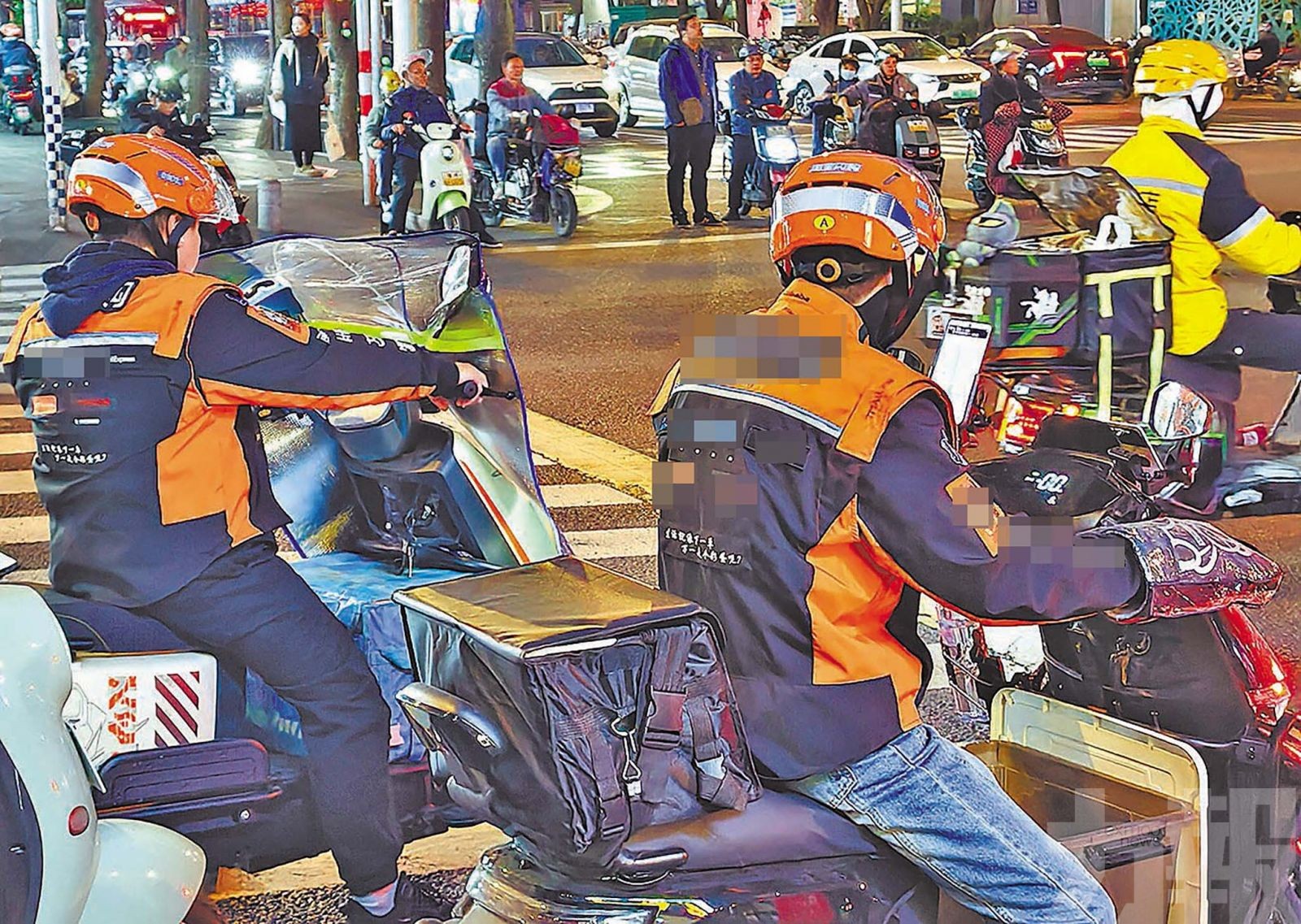 內地重罰「幽靈外賣」平台35.97億元