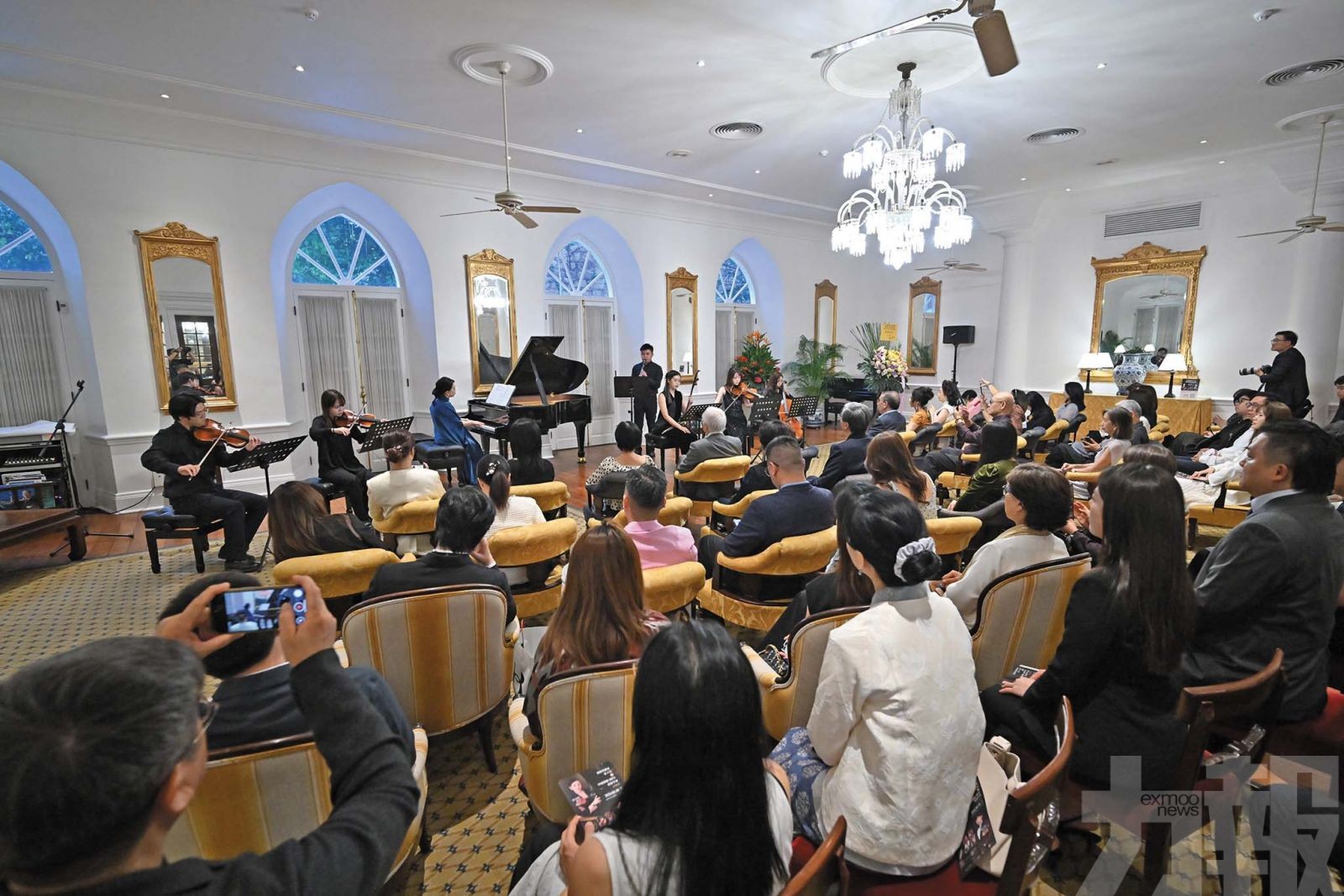 攜本澳菁英共奏古典新韻