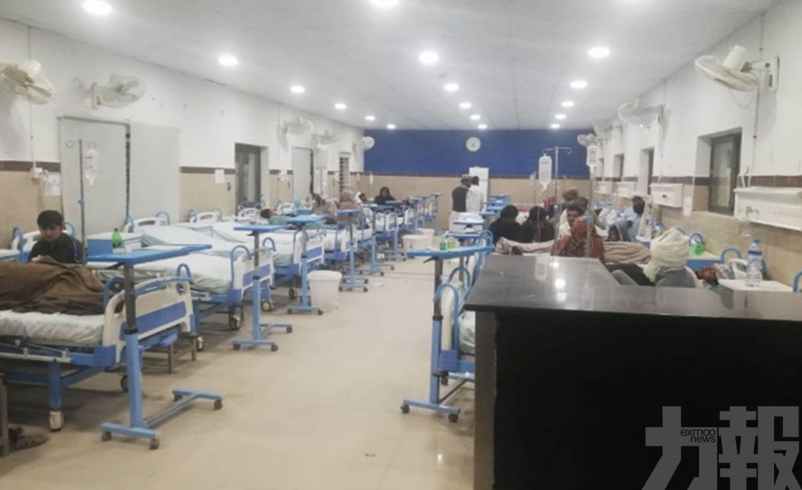 重複使用針筒致逾300童染愛滋