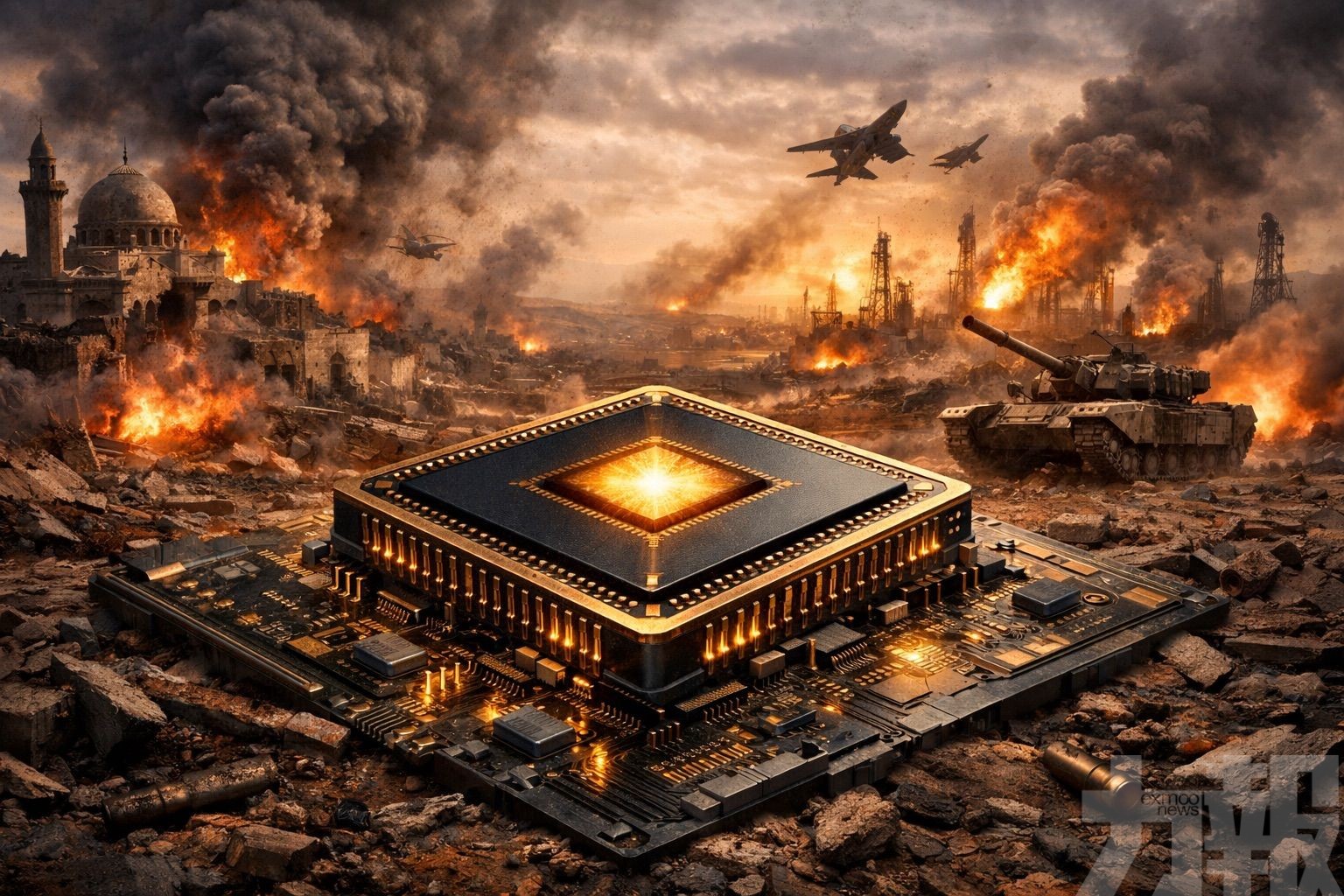 科技股續創新高