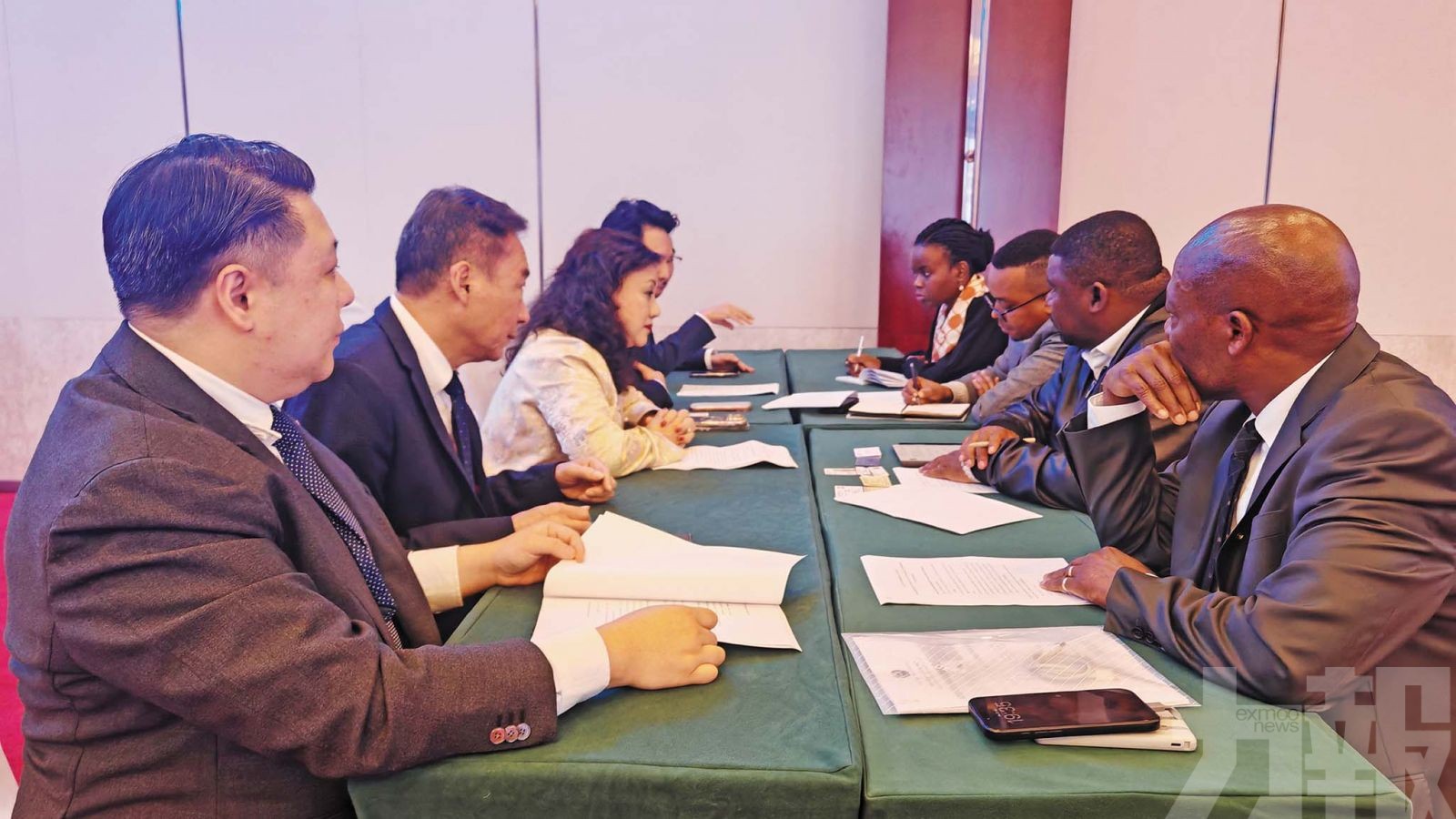 莫總統親臨點讚雙邊合作前景