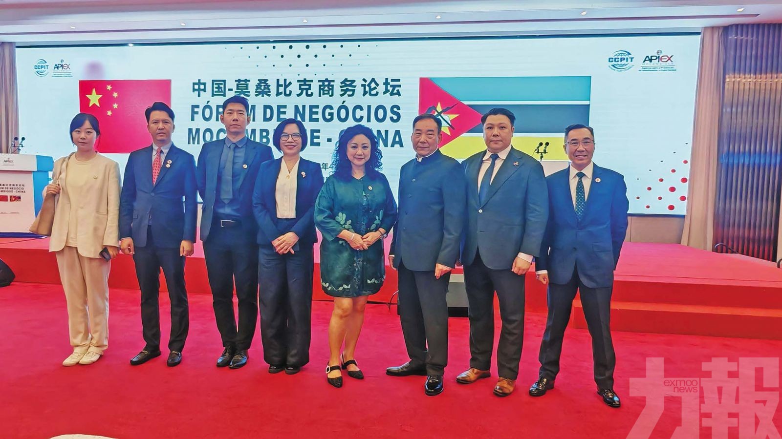 莫總統親臨點讚雙邊合作前景