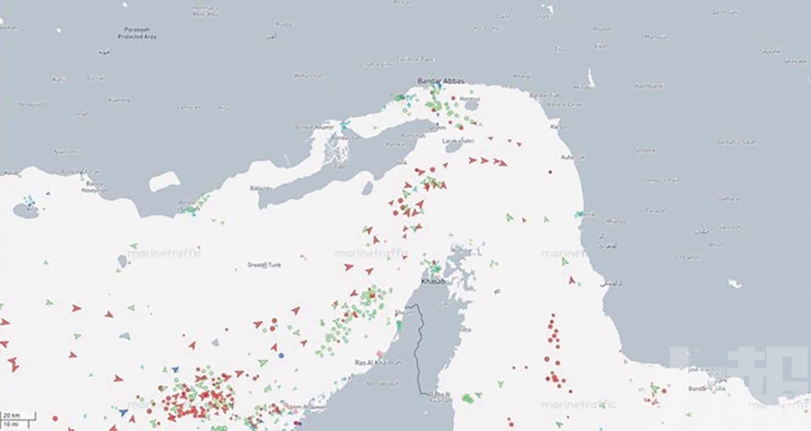 短暫開放後局勢反覆
