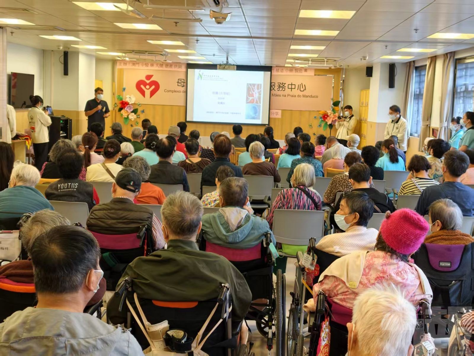 種遠科研攜手母親會辦失智症分享會