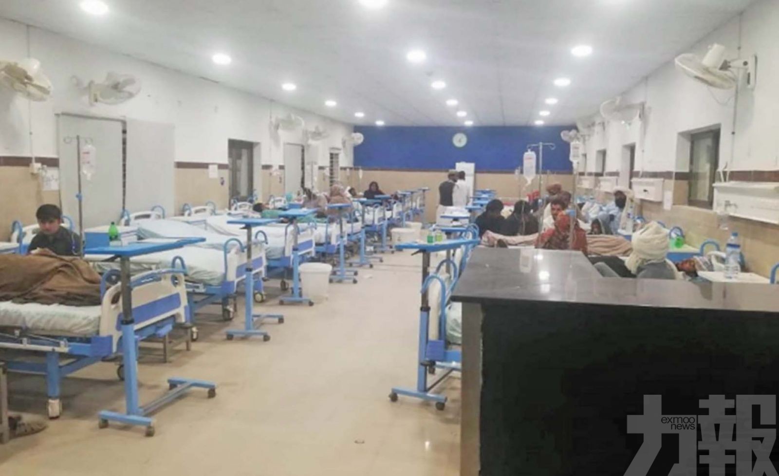 重複使用針筒致逾300童染愛滋