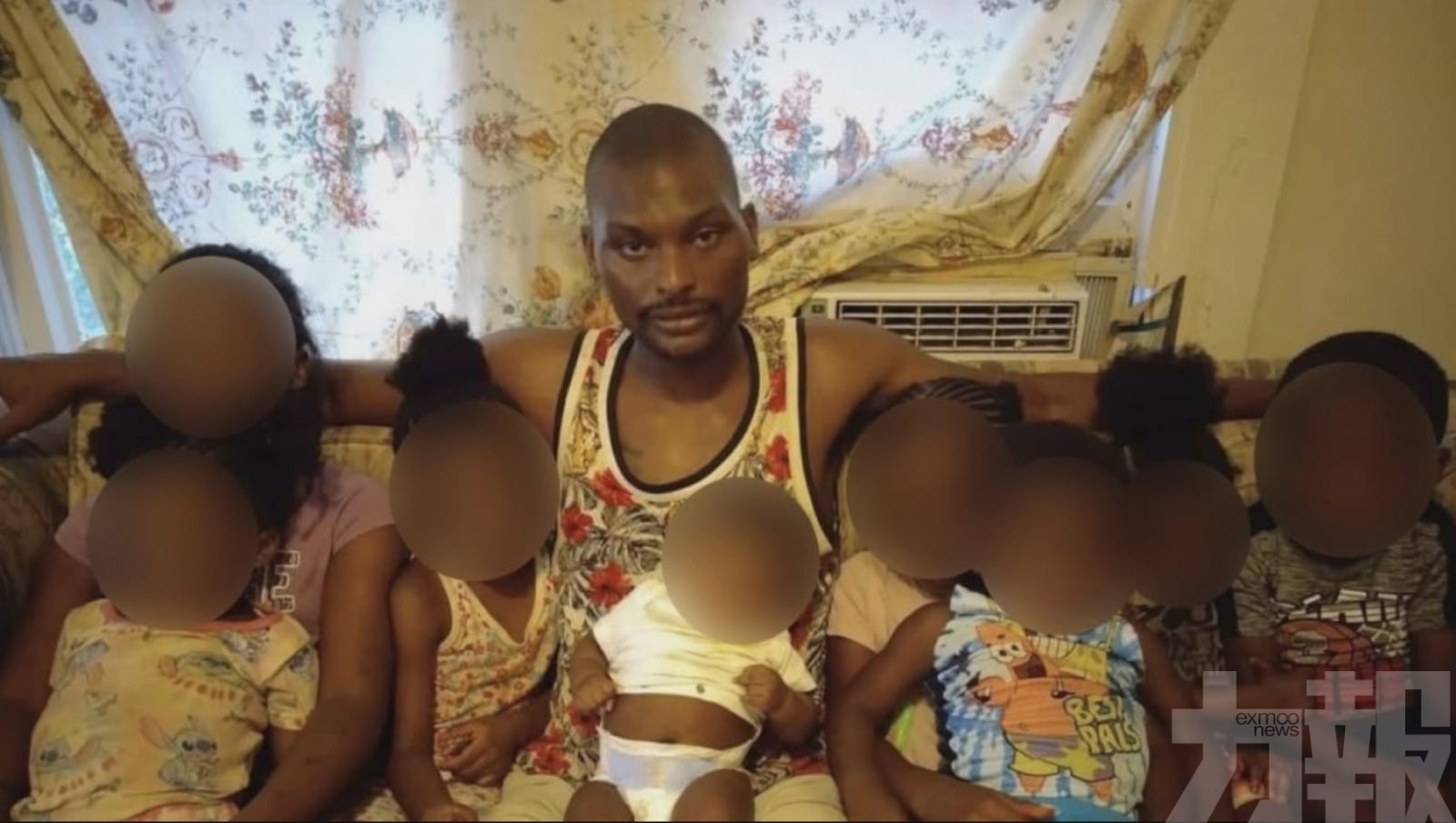 美路州男子親手擊殺七名子女