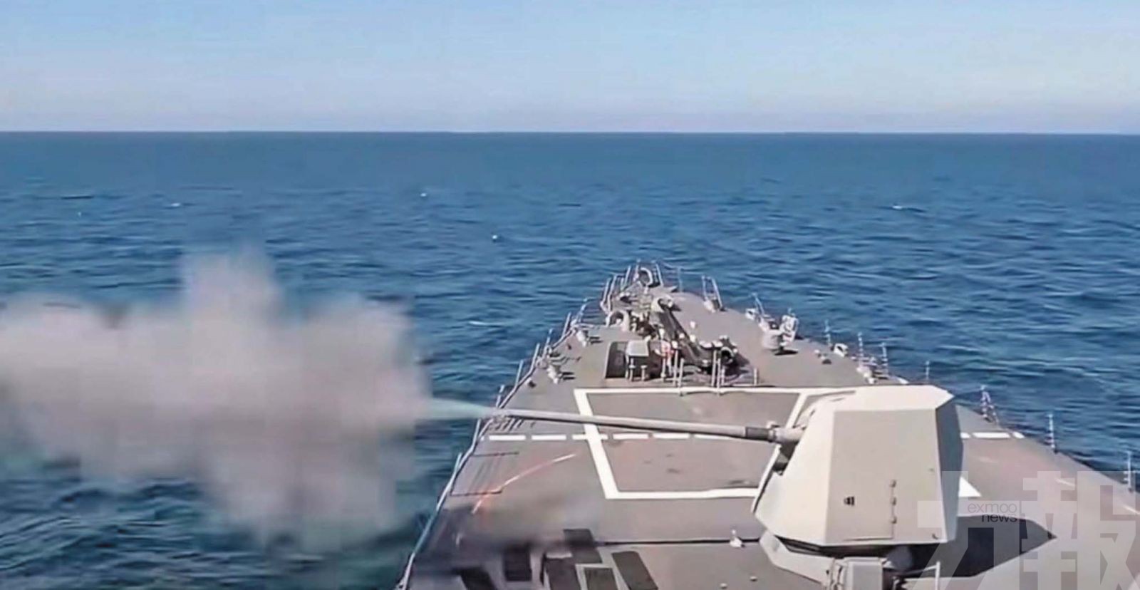 054A艦主炮上彈纏鬥20小時驅離