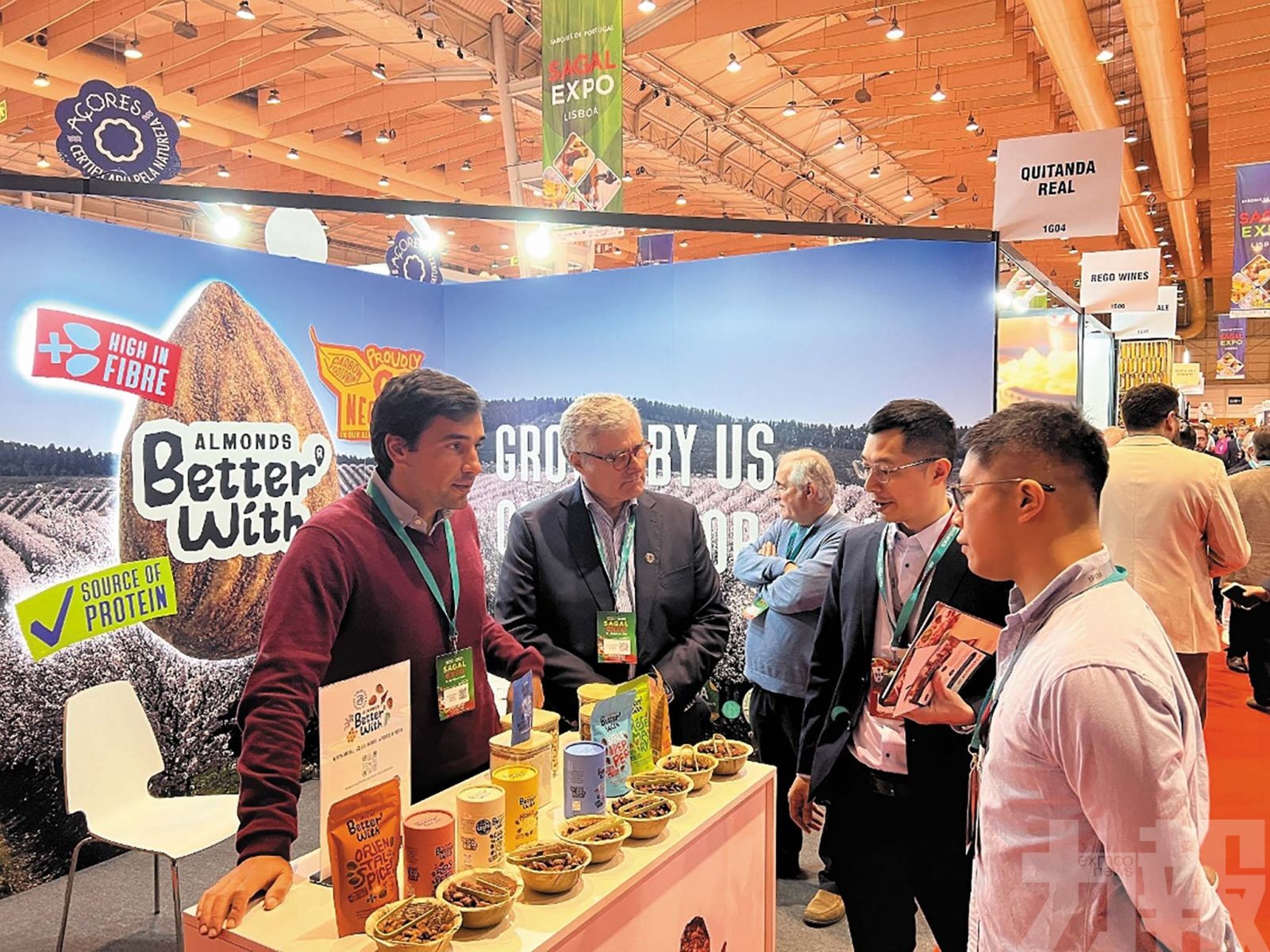 助企雙向接軌拓商機