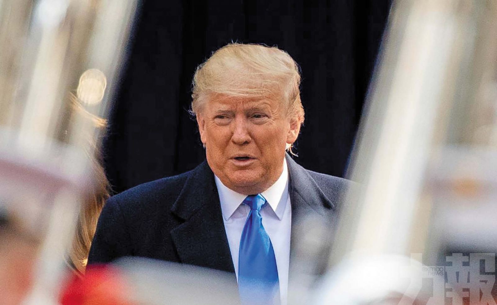 外媒：特朗普非常焦慮