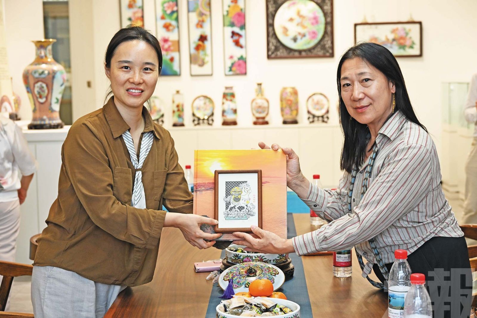 澳門民間文藝家赴灣區學習交流