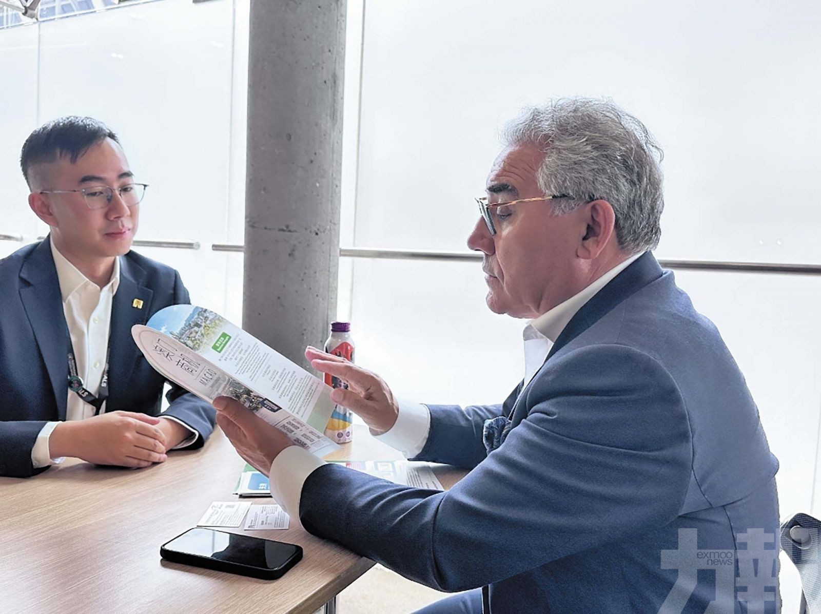 助企雙向接軌拓商機