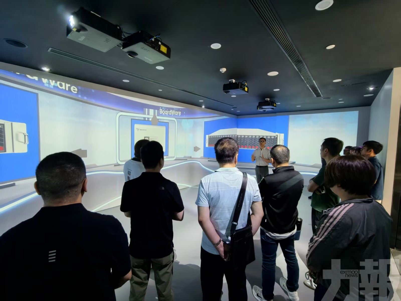 澳門互聯網文化協會專題考察橫琴珠海