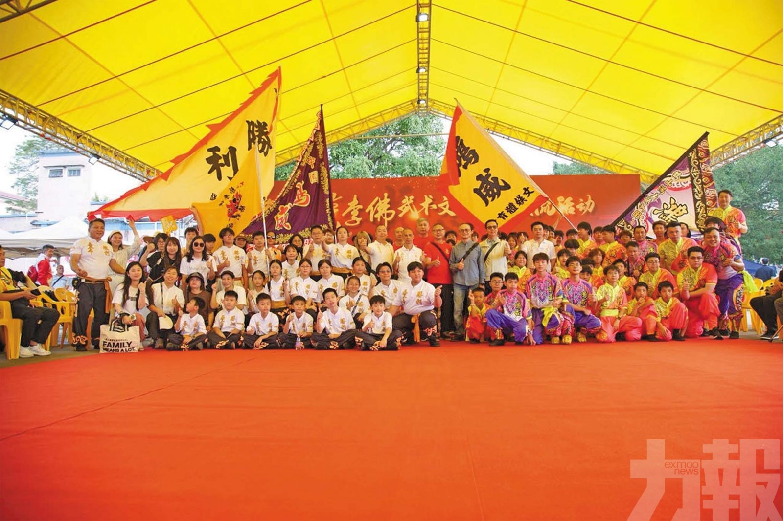 大灣區蔡李佛弟子尋根守護百年武脈