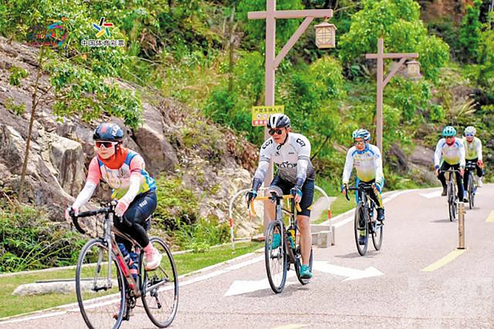 打造「騎行之城」串聯文旅與灣區