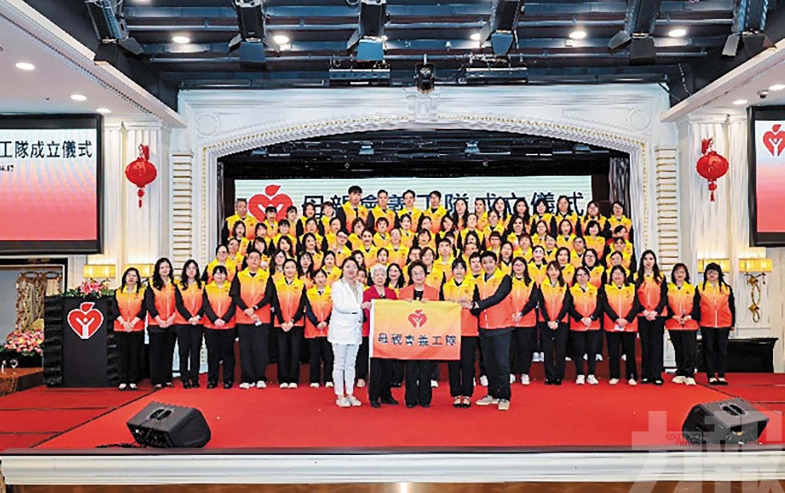 成立義工隊擴大支援網絡