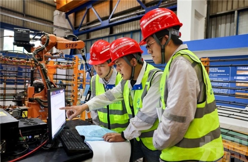 以「黨建+產業工人隊伍建設」點燃高質量發展引擎