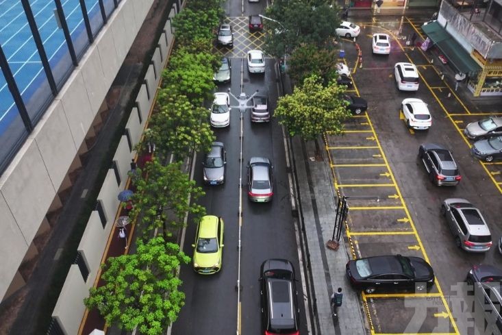 珠海香洲「空中城管」上崗