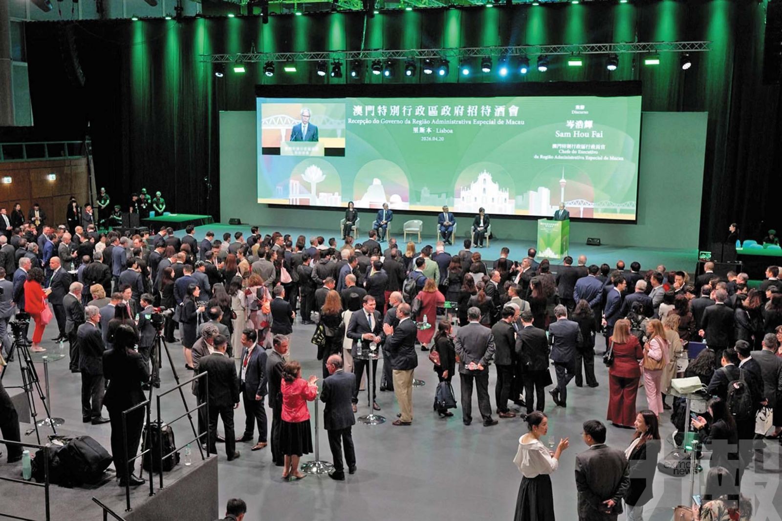 把澳門與葡萄牙各領域合作推向更高水平