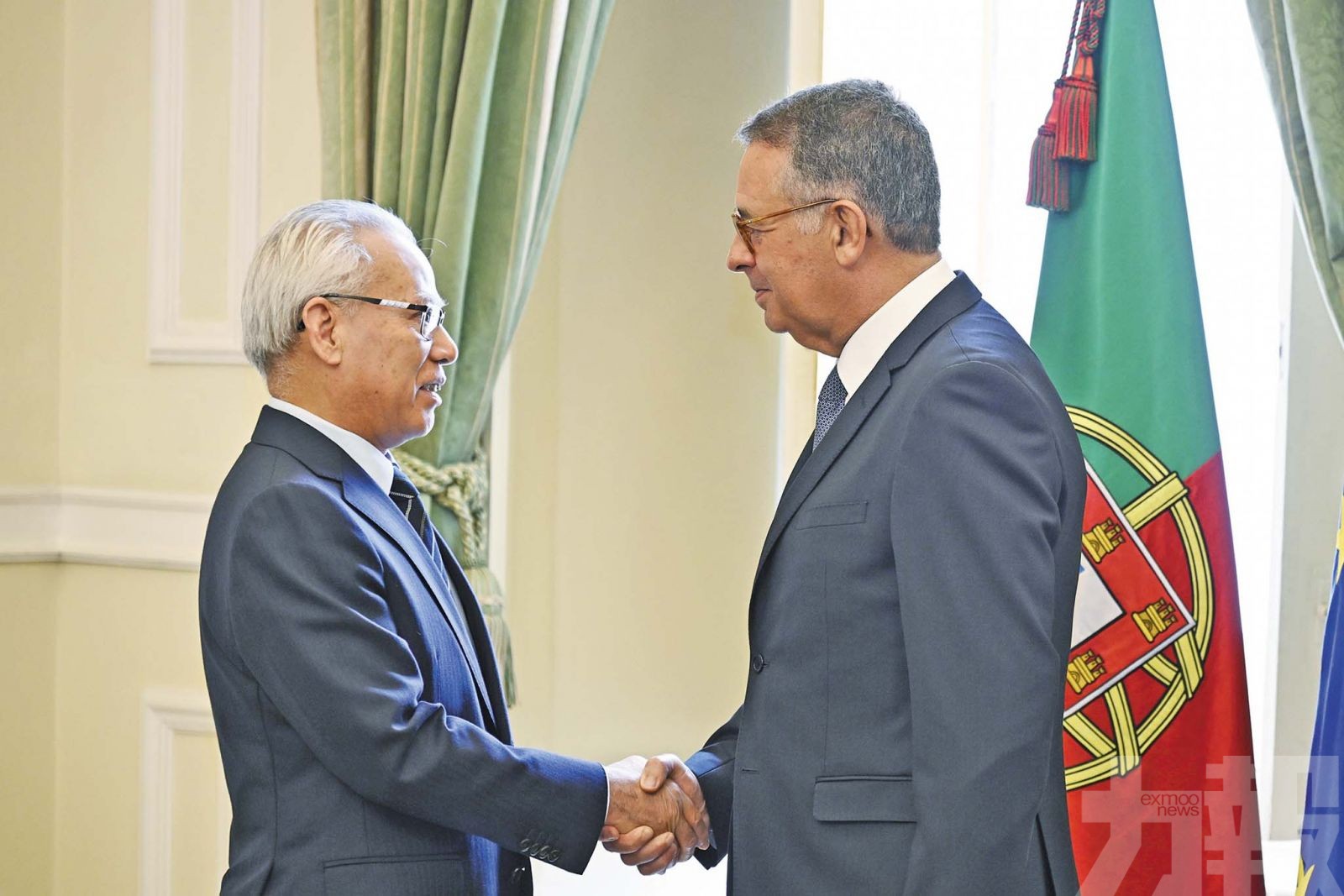 雙方談及研究開通兩地直航線路