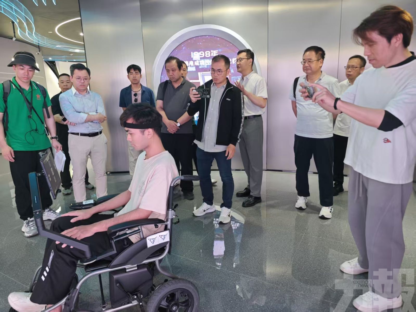 澳門互聯網文化協會專題考察橫琴珠海