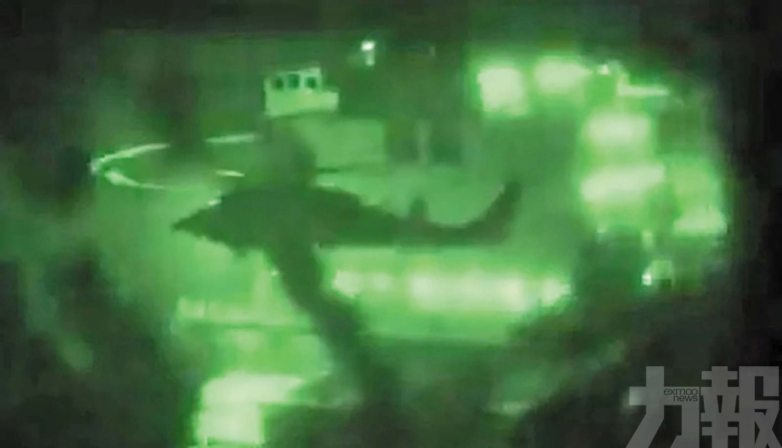 陸戰隊垂降登檢畫面曝光