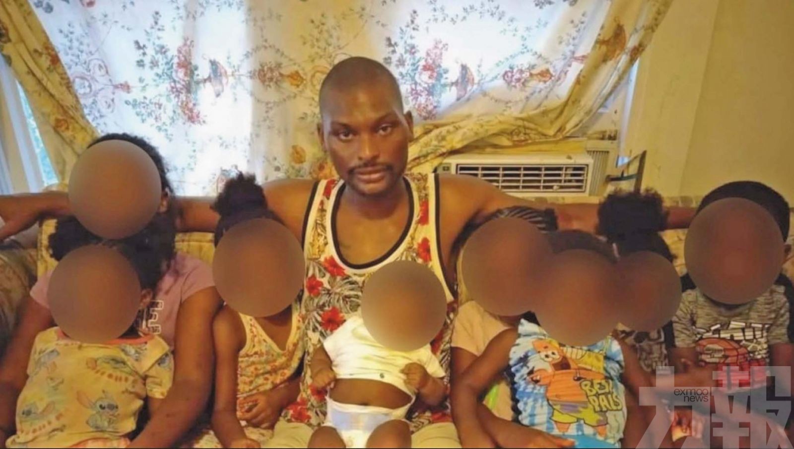 美路州男子親手擊殺七名子女