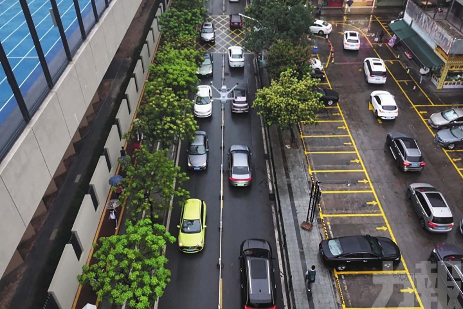 珠海香洲「空中城管」上崗