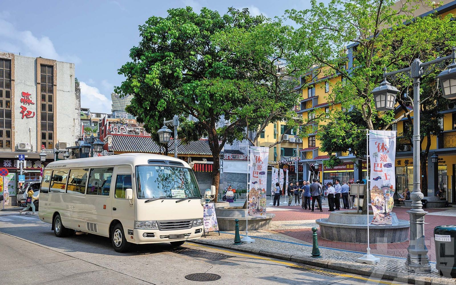 「休」遊巴入社區周六起試運