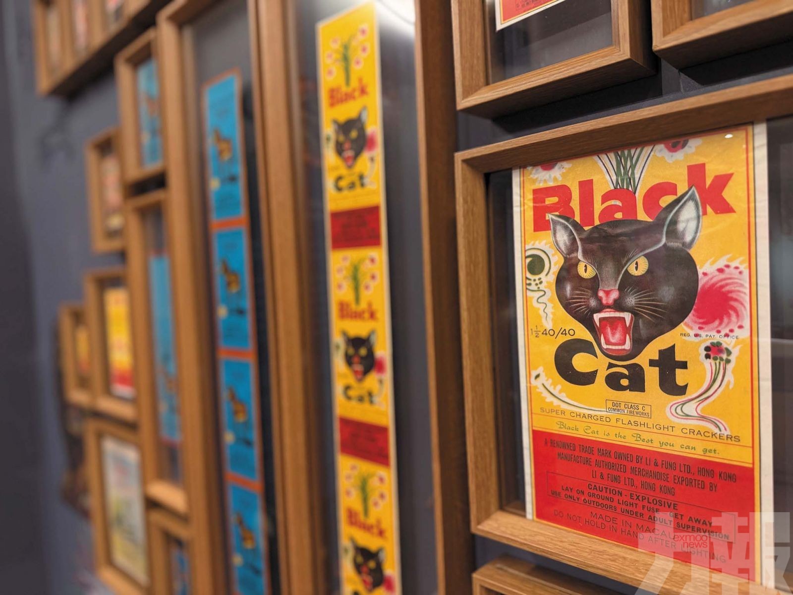 逾400件珍品 重現澳門炮竹工業輝煌